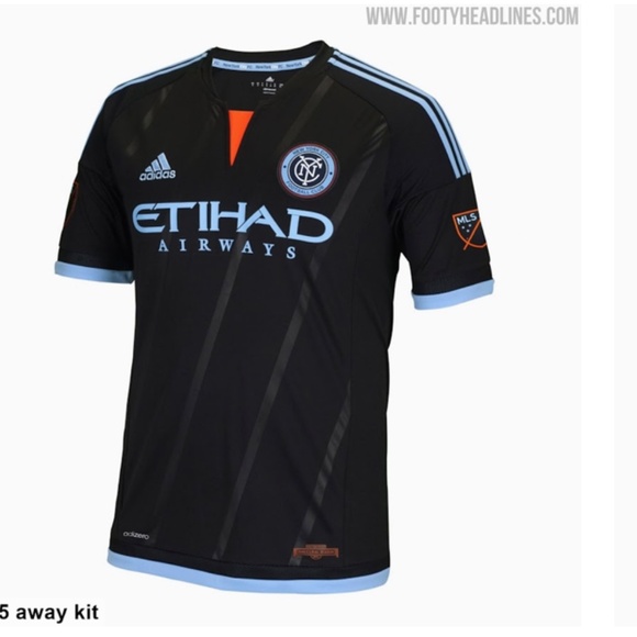 RARE NYCFC 2015 innagural season away jersey - Picture 2 of 12